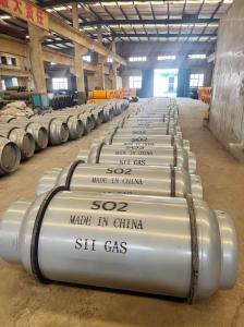 出口800L二氧化硫钢瓶